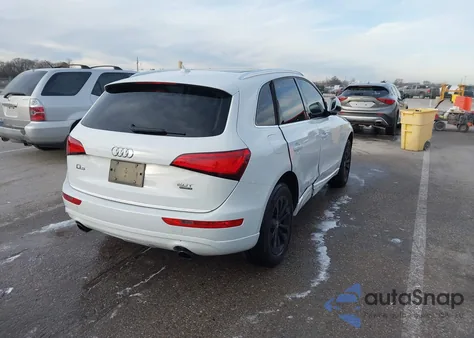 2015 Audi Q5 2.0T Premium from USA, damaged, VIN WA1LFAFP1FA127875